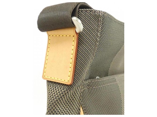 Louis Vuitton Damier Géant Compagnon Schultertasche Braun - Ansicht 7
