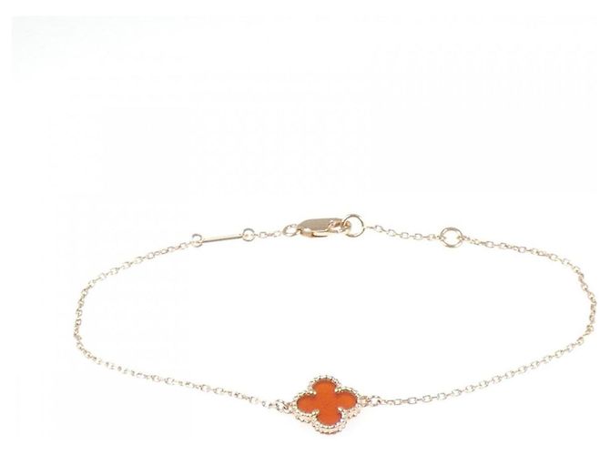 Bracciale Sweet Alhambra Van Cleef & Arpels D'oro - vista 2