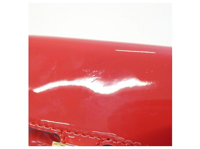 Charm borsa Fendi Nano Baguette Rosso - vista 4