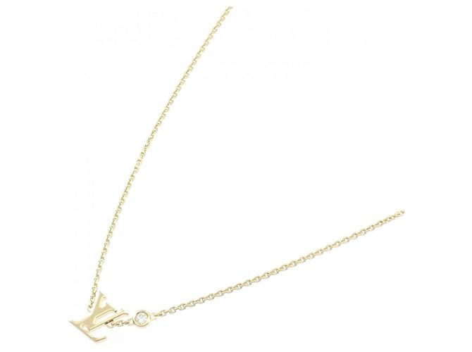Colgante Louis Vuitton Idylle Blossom Necklace Dorado - vista 2
