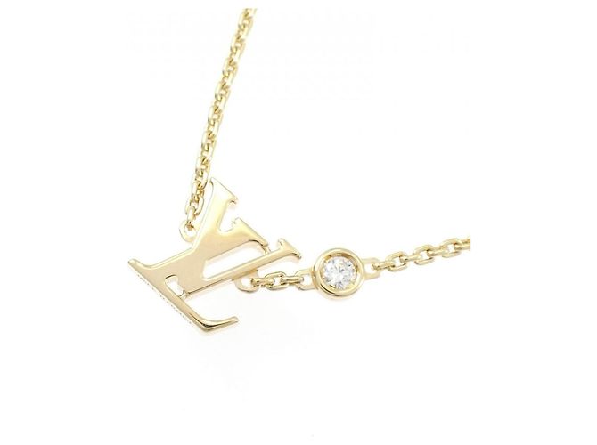 Colgante Louis Vuitton Idylle Blossom Necklace Dorado - vista 3