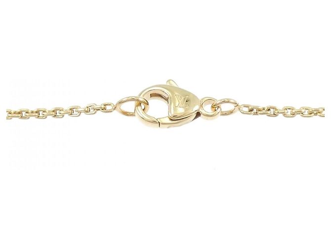 Colgante Louis Vuitton Idylle Blossom Necklace Dorado - vista 5