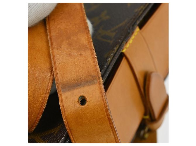 Bolsa Louis Vuitton Cartouchiere Monogram Canvas GM Marrom - vista 5