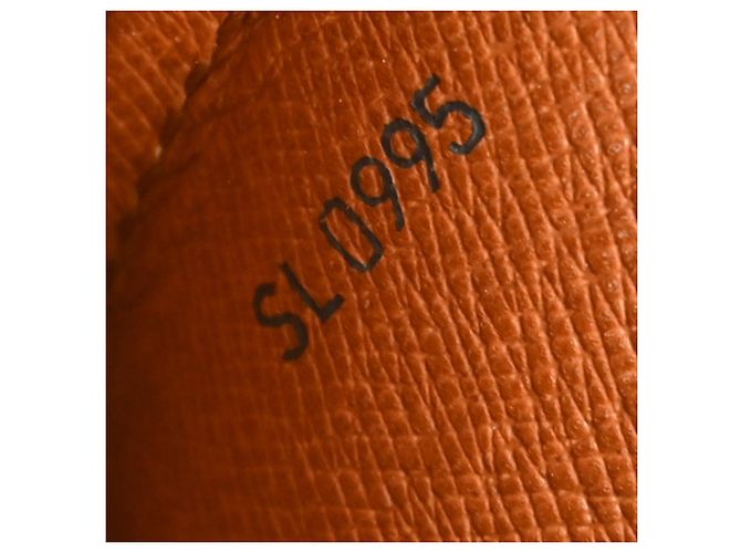 Borsa Louis Vuitton Cartouchiere Monogram Canvas GM Marrone - vista 5