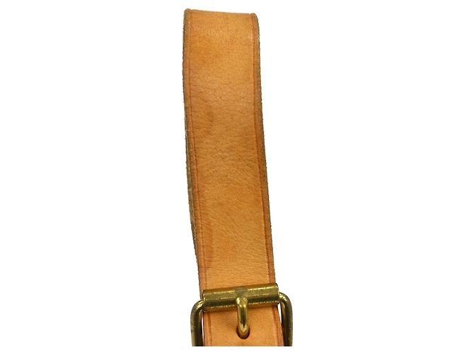 Borsa Louis Vuitton Cartouchiere Monogram Canvas GM Marrone - vista 6
