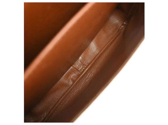 Borsa Louis Vuitton Cartouchiere Monogram Canvas GM Marrone - vista 3