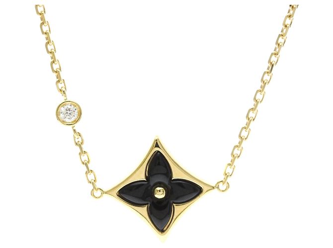 Bracciale Louis Vuitton Star Blossom in oro rosa 18K con diamanti D'oro - vista 2