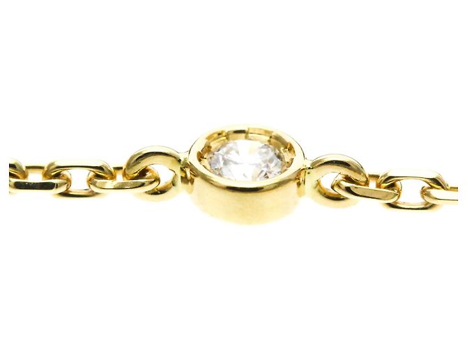 Bracciale Louis Vuitton Star Blossom in oro rosa 18K con diamanti D'oro - vista 7