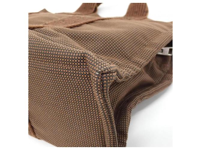 Hermès Borsa Hermes Herline PM 101056M Marrone - vista 2