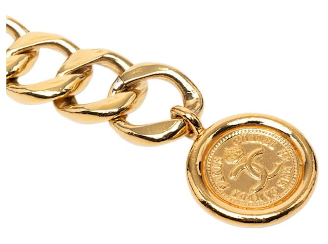 Chanel Coco Mark Le Cambon Chain Gürtel Golden - Ansicht 3