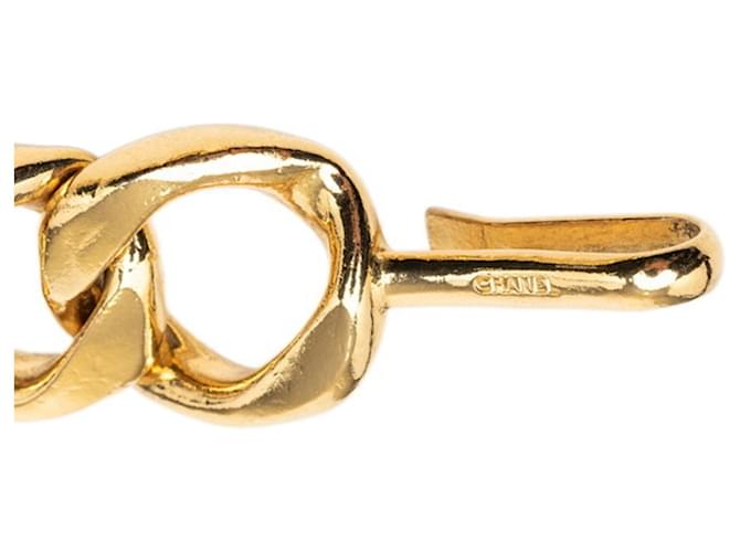 Chanel Coco Mark Le Cambon Chain Gürtel Golden - Ansicht 4