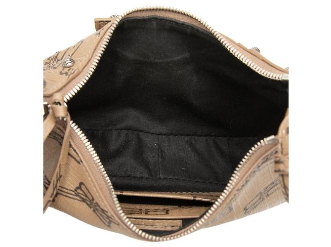 Borsa Balenciaga Le Cagole in Beige - vista 4