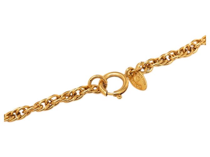 Timeless Collana a catena Chanel Vintage Coco Mark D'oro - vista 4