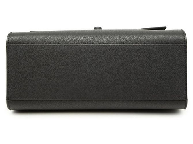 Borsa Louis Vuitton Lockme Tote PM Nero - vista 3