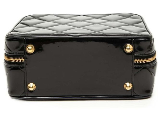 Chanel Matelassé Handtasche Schwarz - Ansicht 3
