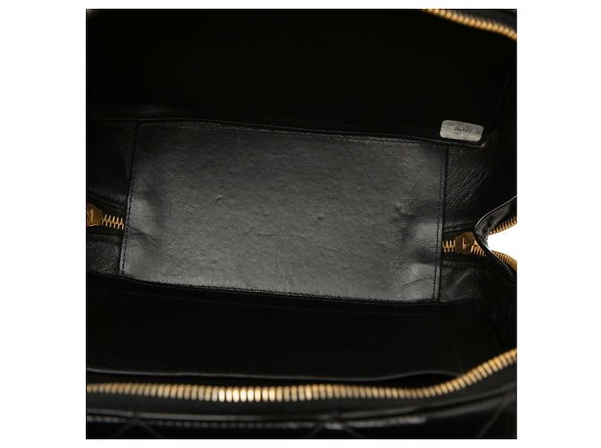 Chanel Matelassé Handtasche Schwarz - Ansicht 4