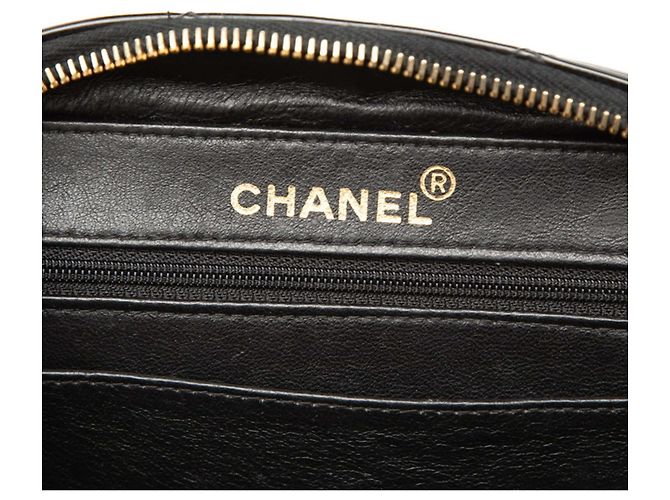 Chanel Matelassé Handtasche Schwarz - Ansicht 5