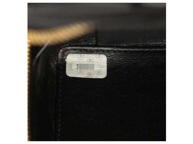 Chanel Matelassé Handtasche Schwarz - Ansicht 6