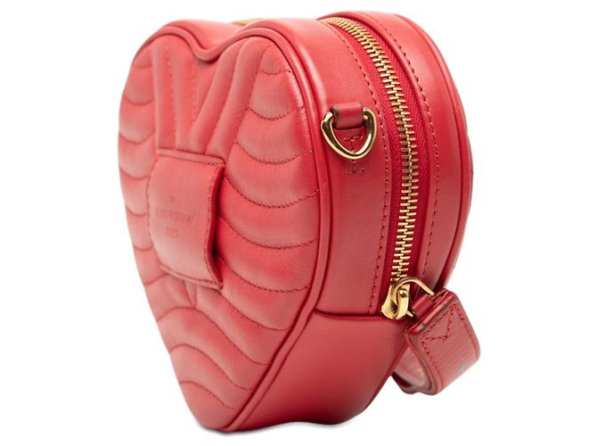 Borsa a tracolla e crossbody Louis Vuitton Love Lock Heart New Wave Rosso - vista 2