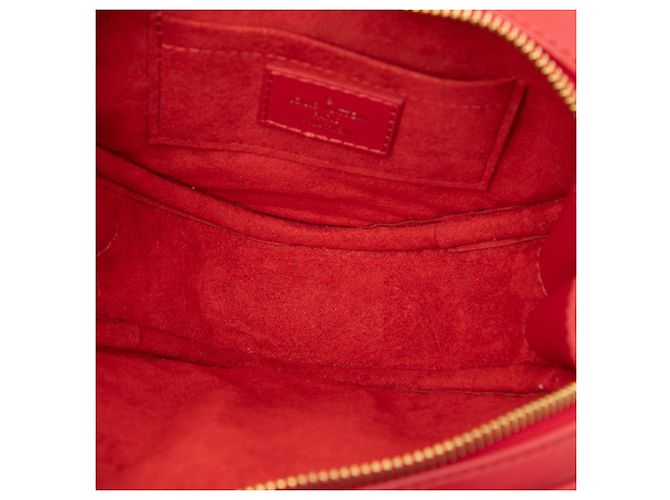 Borsa a tracolla e crossbody Louis Vuitton Love Lock Heart New Wave Rosso - vista 5