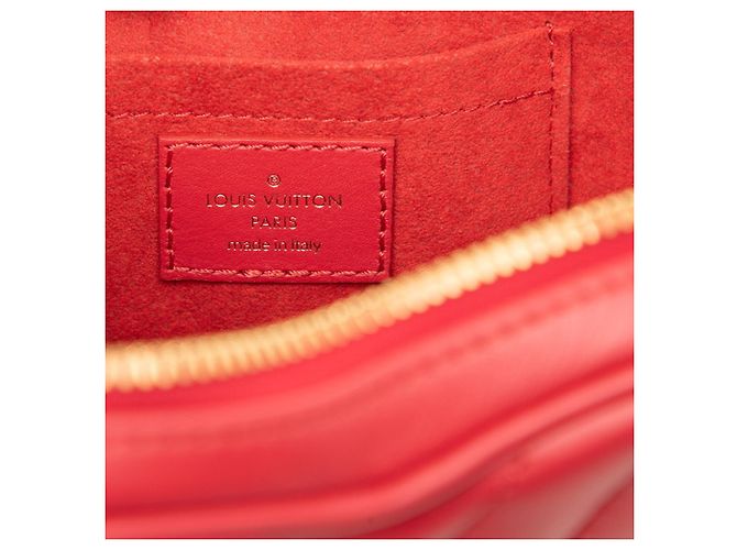 Borsa a tracolla e crossbody Louis Vuitton Love Lock Heart New Wave Rosso - vista 6
