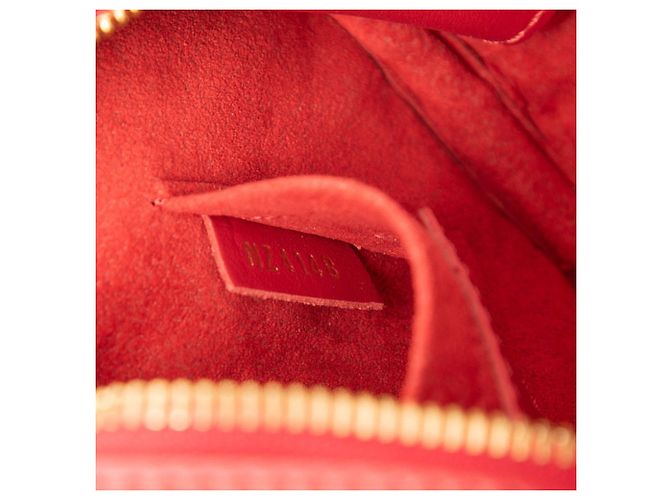 Borsa a tracolla e crossbody Louis Vuitton Love Lock Heart New Wave Rosso - vista 7