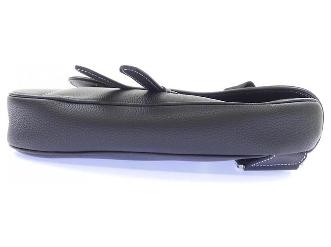Borsa Saddle Christian Dior Nero - vista 4