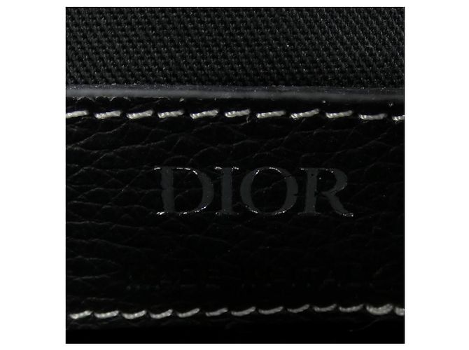 Borsa Saddle Christian Dior Nero - vista 5