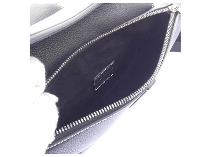 Borsa Saddle Christian Dior Nero - vista 6