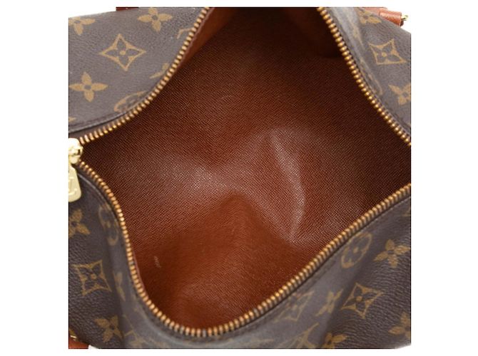 Borsa Louis Vuitton Monogram Papillon 26 Marrone - vista 4