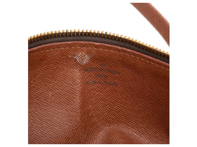Borsa Louis Vuitton Monogram Papillon 26 Marrone - vista 5