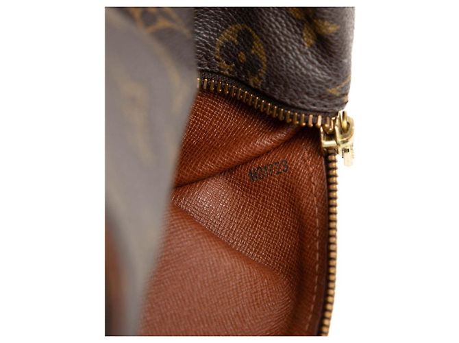 Borsa Louis Vuitton Monogram Papillon 26 Marrone - vista 6
