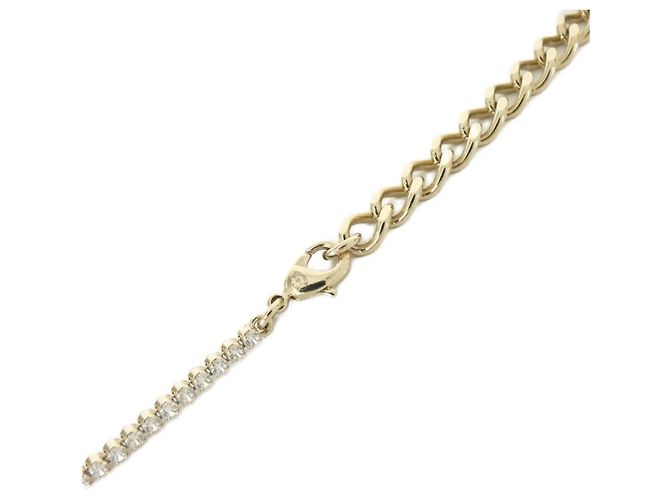 Collana in cristalli neri e oro Chanel Nero D'oro - vista 4