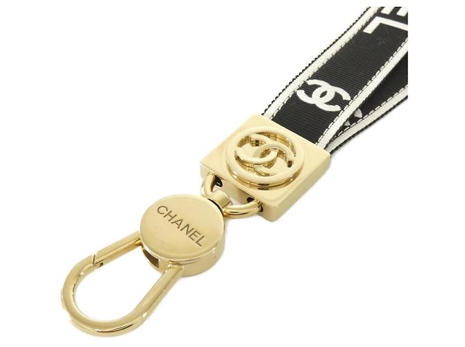 Lanyard Chanel AAA911 Nero - vista 2