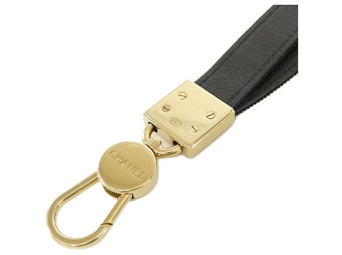 Lanyard Chanel AAA911 Nero - vista 3