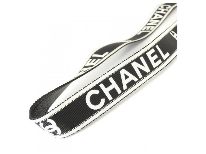 Lanyard Chanel AAA911 Nero - vista 4