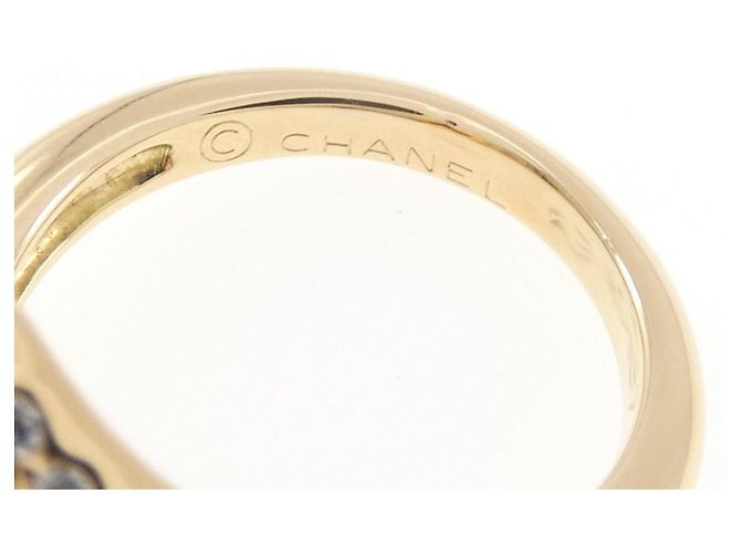 Anello Volute Chanel in oro giallo e ametista - vista 4