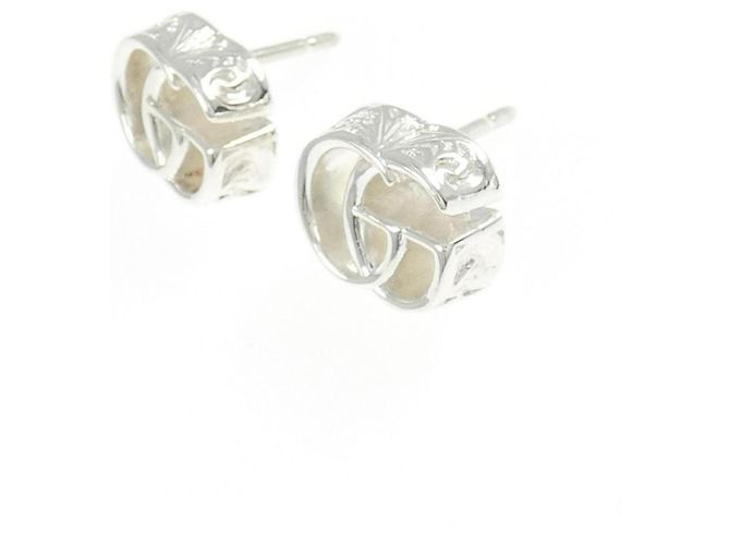 Pendientes Gucci Double G Stud - vista 2