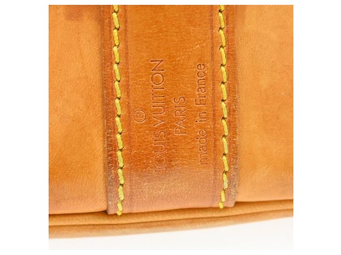 Zaino Louis Vuitton Randonnee Monogram Canvas PM Marrone - vista 4