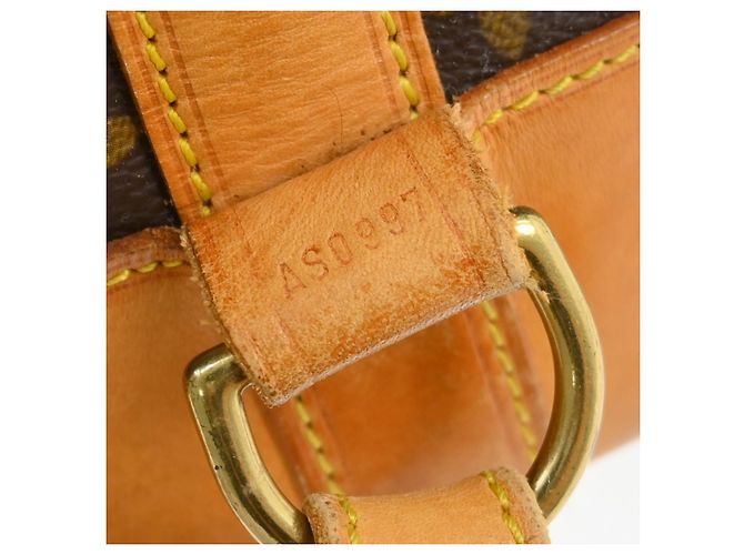 Zaino Louis Vuitton Randonnee Monogram Canvas PM Marrone - vista 5