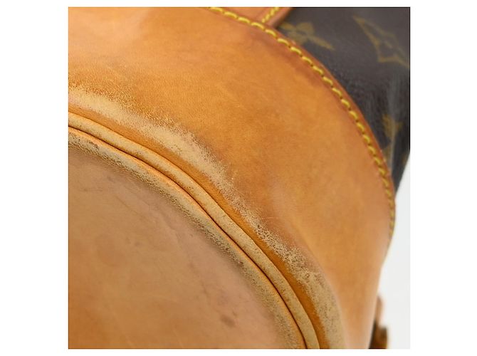 Zaino Louis Vuitton Randonnee Monogram Canvas PM Marrone - vista 7