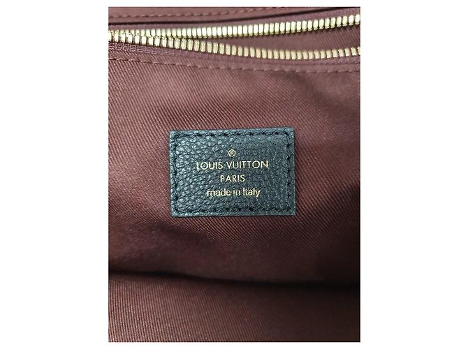 Louis Vuitton Borsa da viaggio Giant Monogram Empreinte Nero - vista 2
