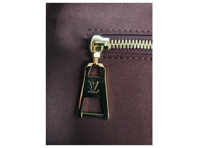 Louis Vuitton Borsa da viaggio Giant Monogram Empreinte Nero - vista 3