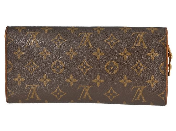 Louis Vuitton Twin Monogram Canvas GM Marrone - vista 2