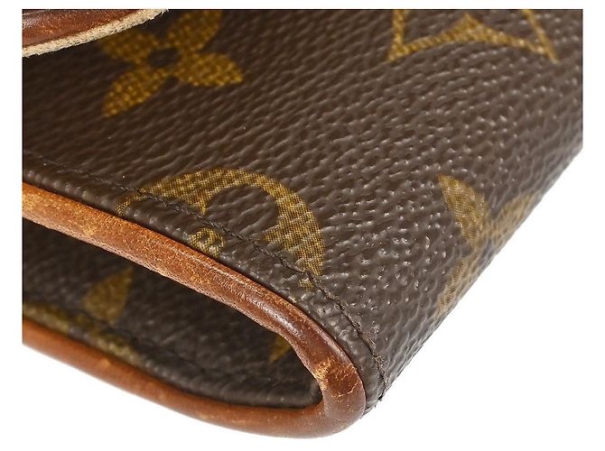 Louis Vuitton Twin Monogram Canvas GM Marrone - vista 7