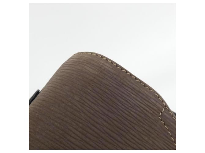 Borsa Loewe 13 76 80 Marrone Nero - vista 4