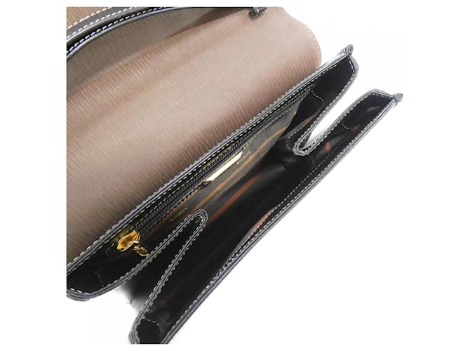 Borsa Loewe 13 76 80 Marrone Nero - vista 7