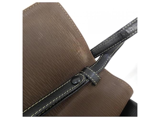 Borsa Loewe 13 76 80 Marrone Nero - vista 8