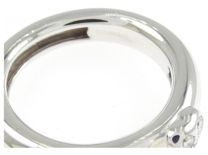 Tiffany & Co Tiffany Weißgold-Diamantring - Ansicht 4