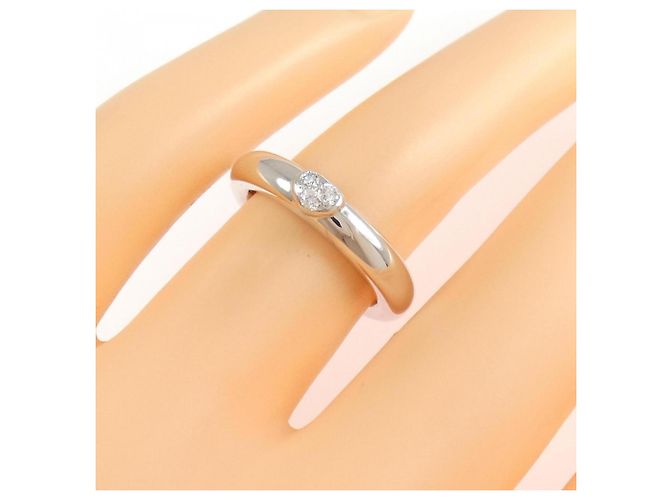 Tiffany & Co Tiffany Weißgold-Diamantring - Ansicht 5